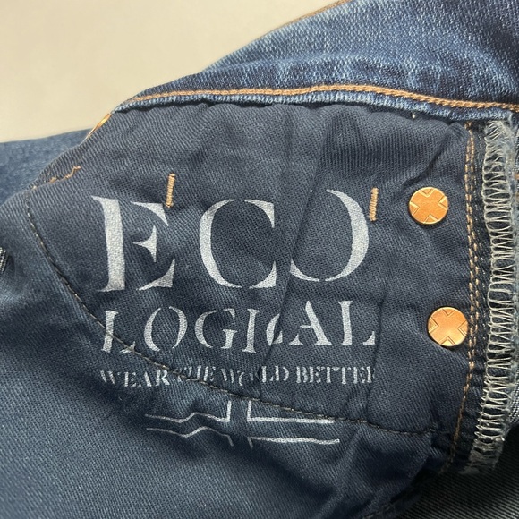 Liverpool Blue Boot Cut Jeans Size 12 - Picture 3 of 5